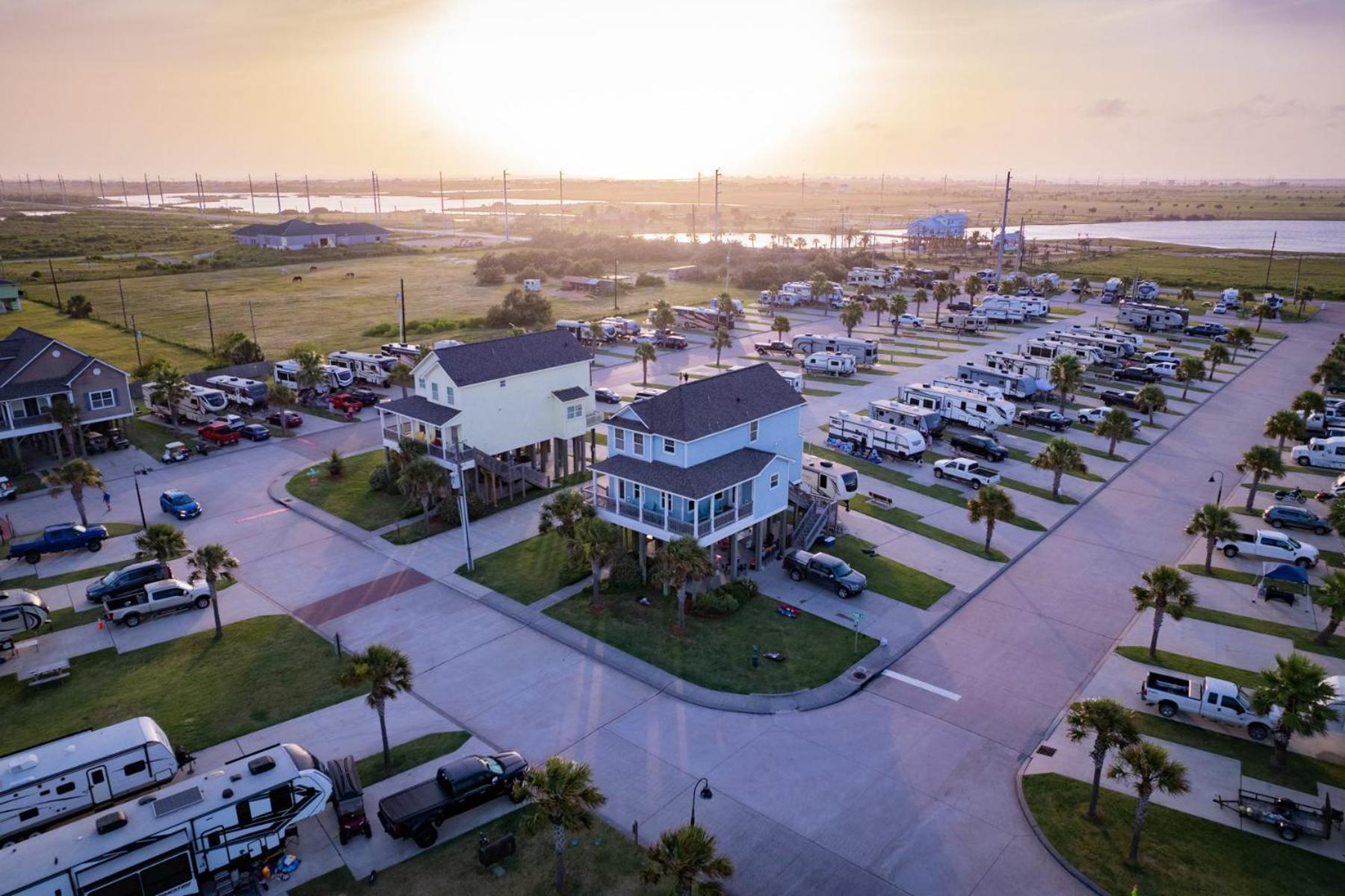 Stella Mare Rv Resort Galveston Esterno foto