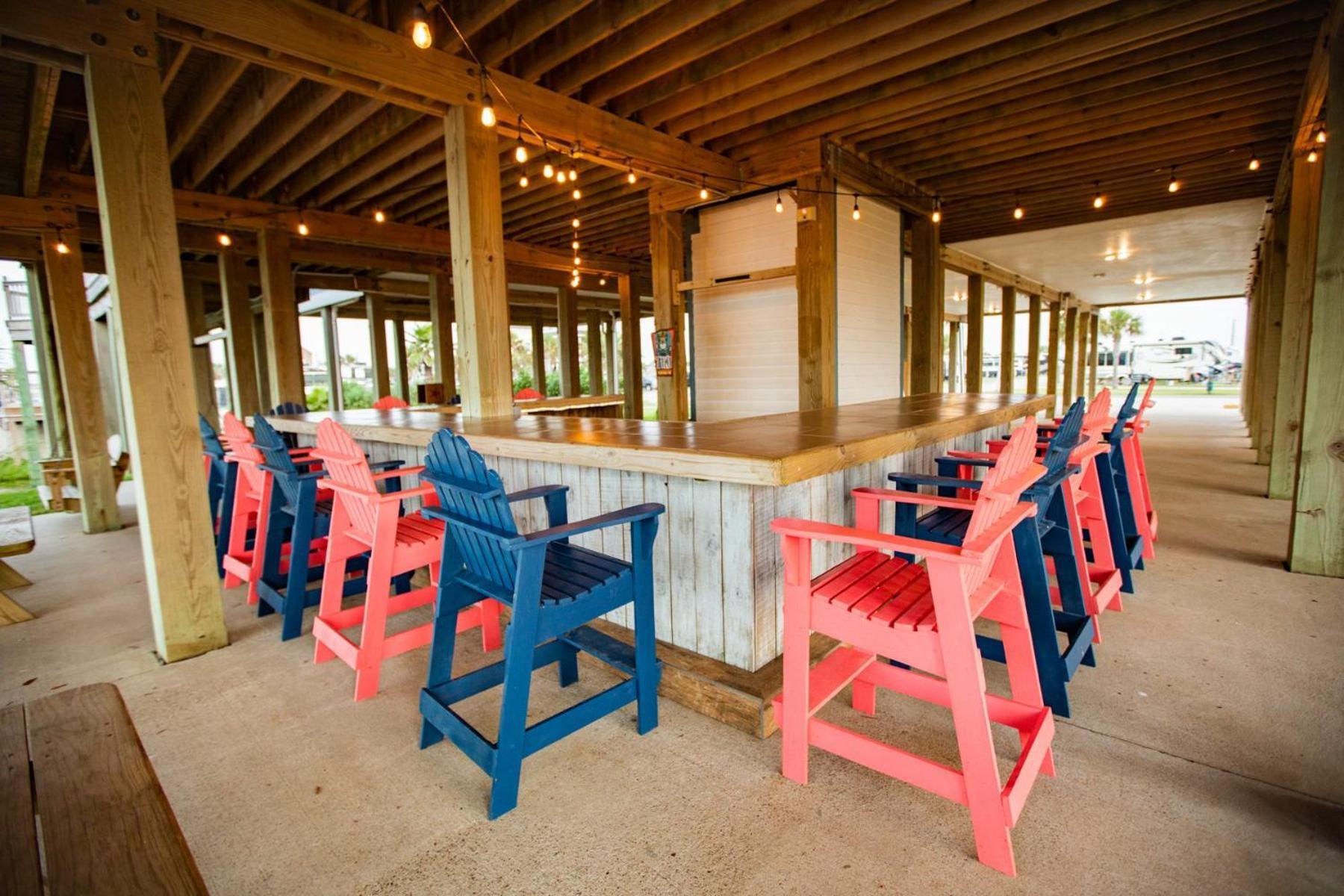 Stella Mare Rv Resort Galveston Esterno foto